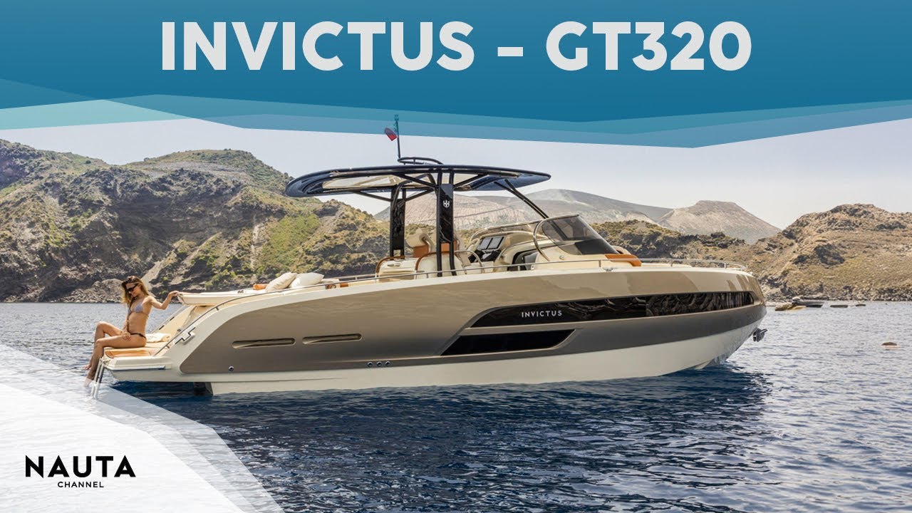INVICTUS YACHTS - GT320 - walkthrough boat tour