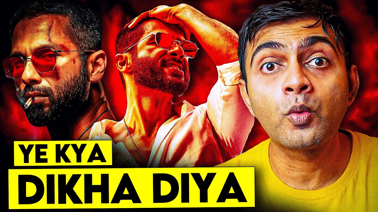 Bhasad Machadi🤔 - Deva Movie Review
