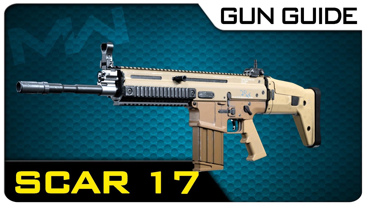 SCAR 17 Stats & Best Class Setups! | Modern Warfare Gun Guide #8
