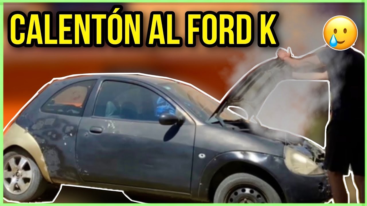 SOLUCIONANDO los PROBLEMAS del FORD K 😩 ¿NO DEBÍ COMPRAR ESTE CARRO? 😭