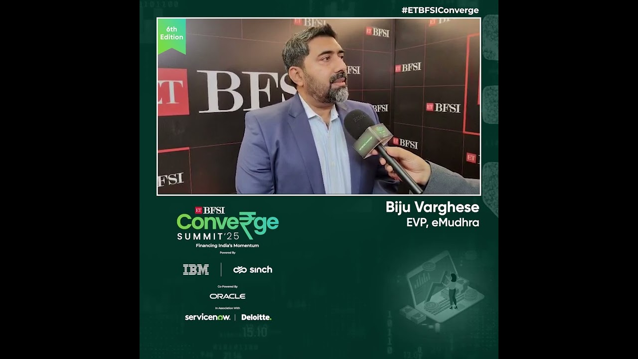 The Next 5 Years of Cybersecurity in BFSI | Insights from Biju Varghese of eMudhra