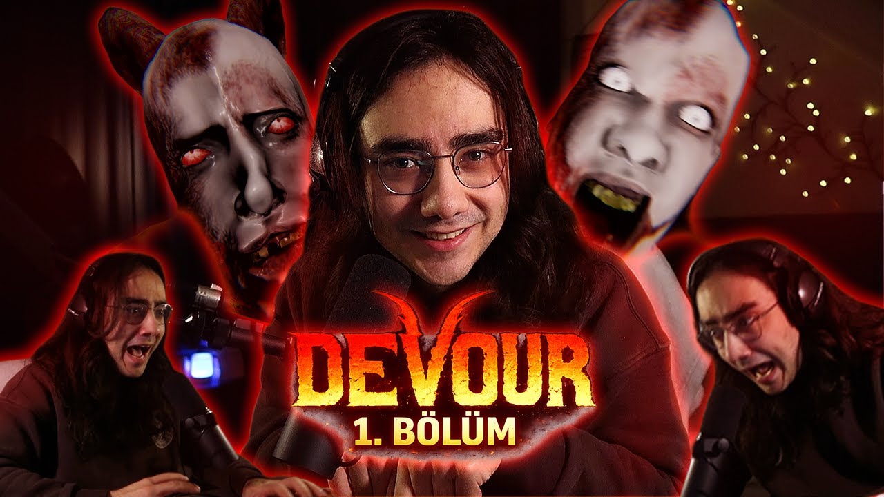 Köylülerle birlikte DEVOUR oynuyoruz! 1. Bölüm