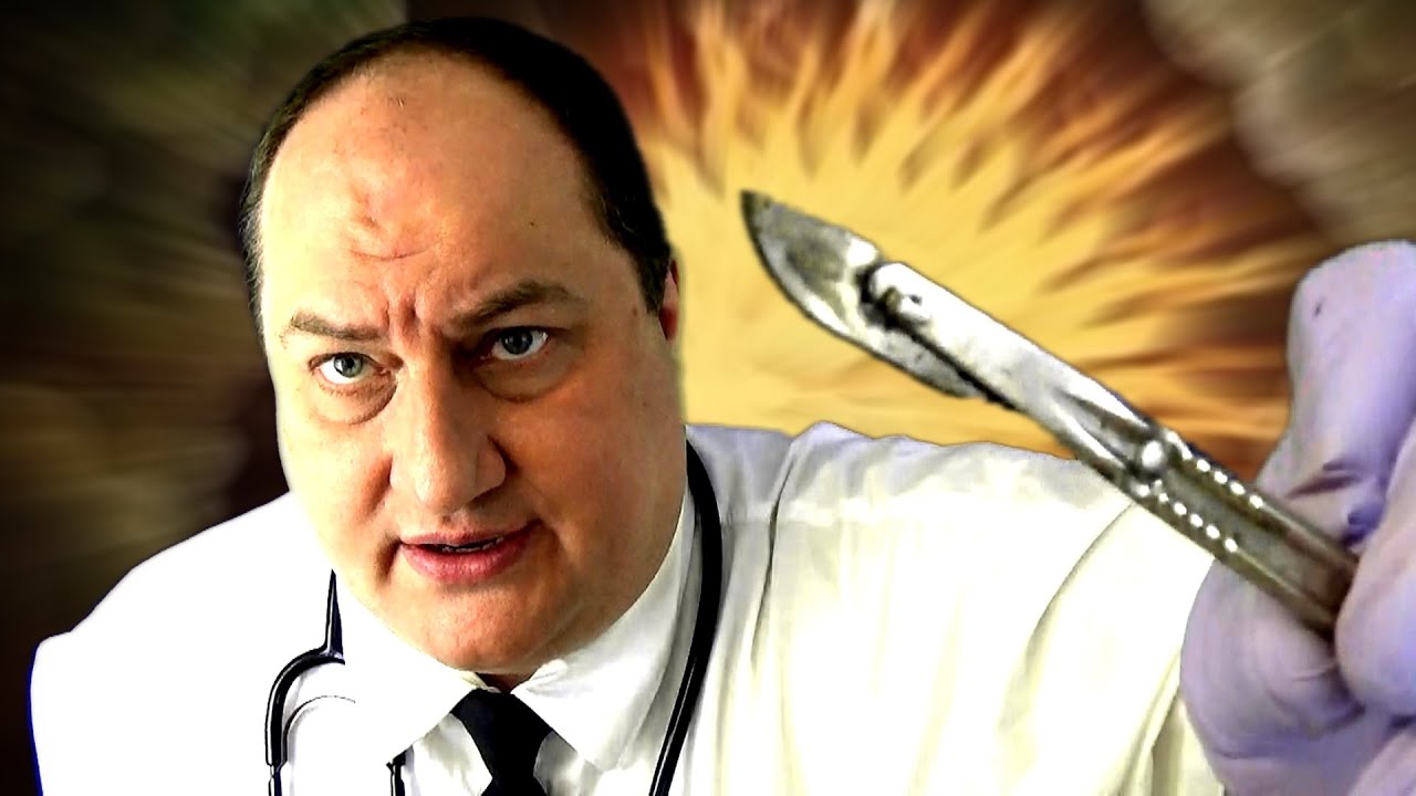 ASMR Alien Implant Removal