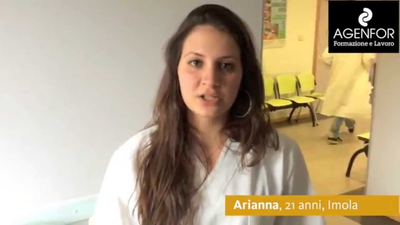 Arianna ha trovato lavoro grazie a un corso OSS Agenfor. #storiedioss