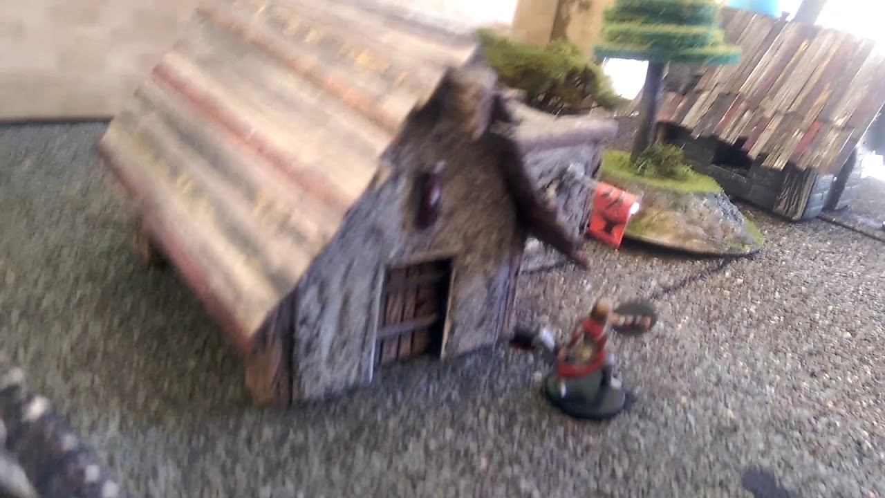 Model Houses (mostly) Built!  February 2021