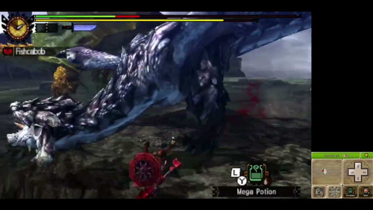 MH4U: Sinister Astronomy With Lance (TA Rules)