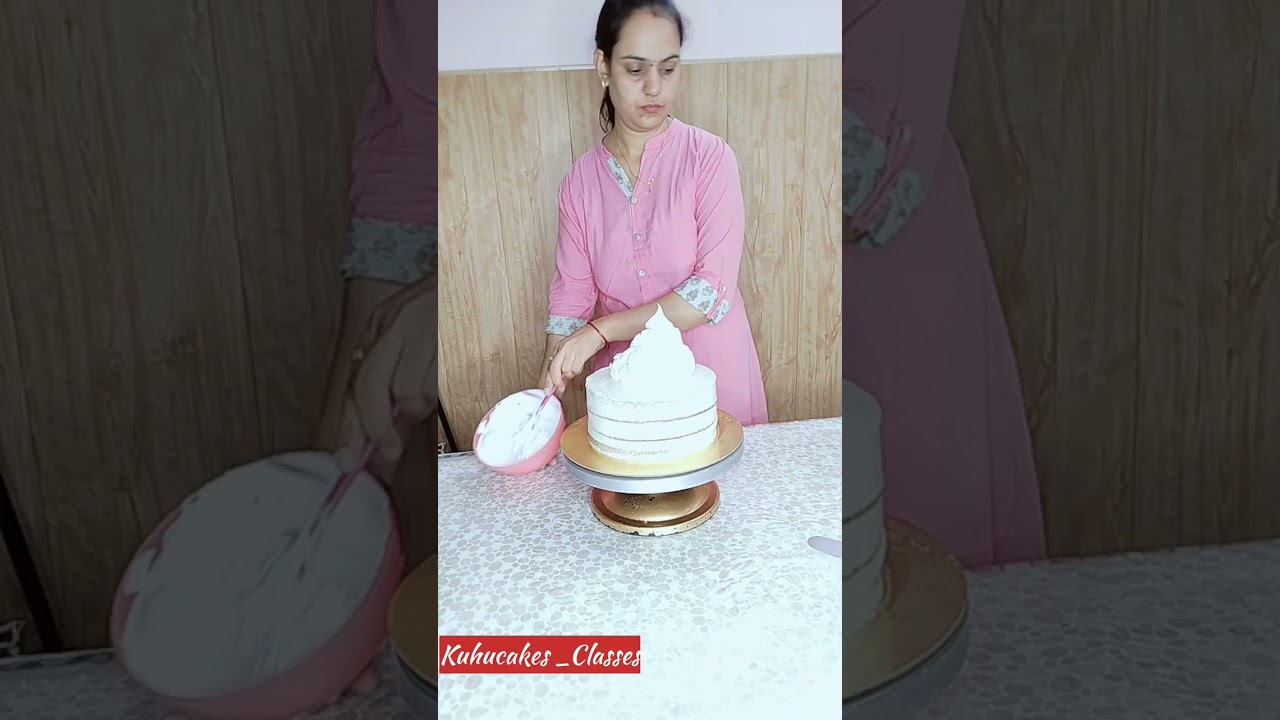Finally upload krdiya! #kuhucakes_classes #viralvedio