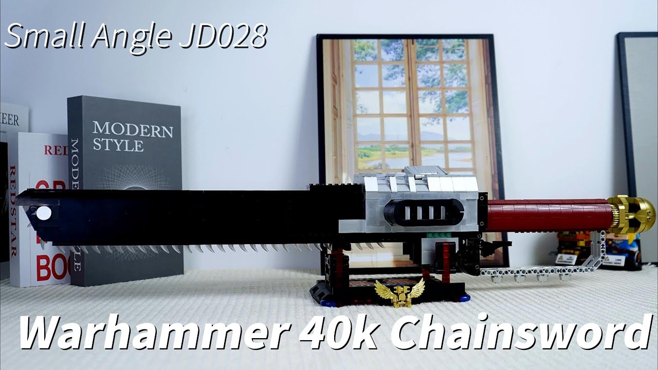 【Small Angle JD028】Warhammer 40k Chainsword