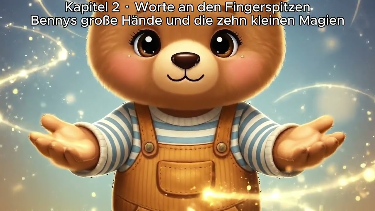 Kapitel 2 · Worte an den Fingerspitzen | Bennys große Hände und die zehn kleinen Magien
