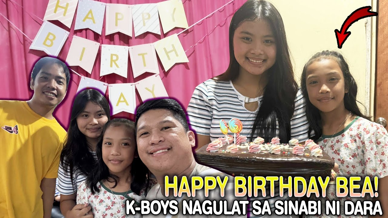 DALAWANG BIGATING BISITA SA BIRTHDAY NI BEA KILALANIN!