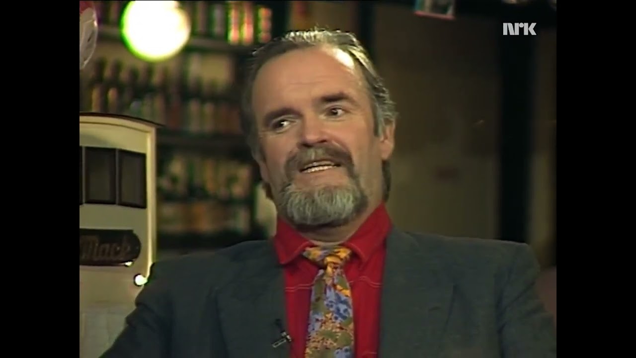 Du Skal H&oslash;re Mye: Andreas Diesen - Carl I. Hagen (Rorbua 1991)