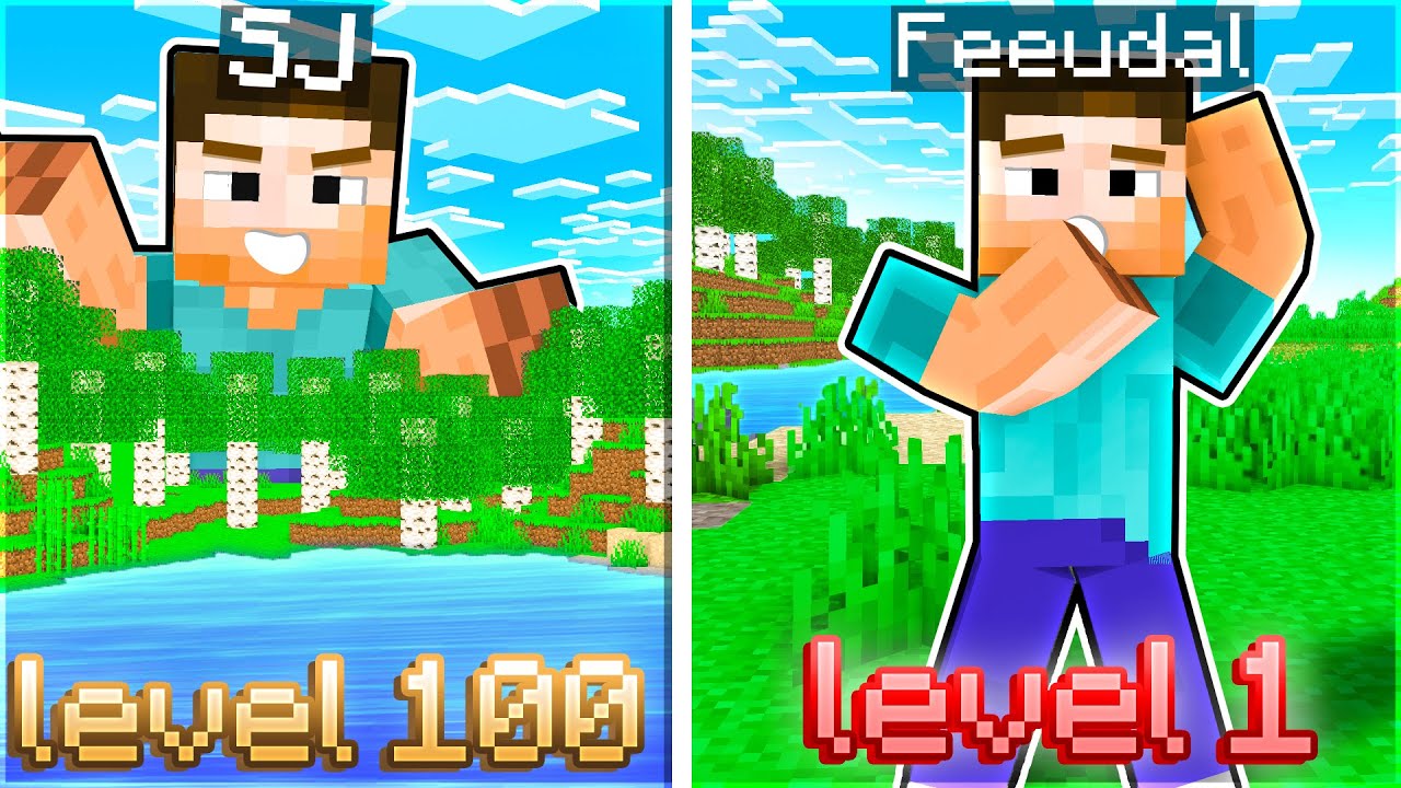 لول بیشتر = قد بلند تر 😂🔥 | More XP = You Get Bigger