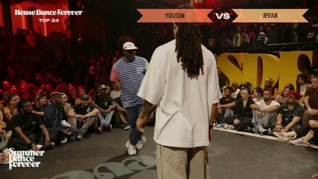 Yugson vs Jevan TOP 24 House Dance Forever | Summer Dance Forever 2024