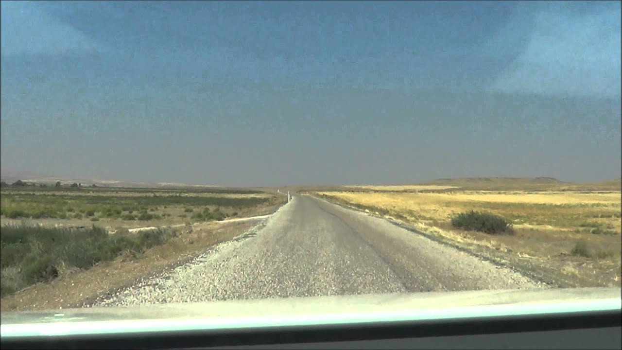 Nevsehir Gülsehir - Abuusagi Köyü - Kirsehir Istikameti 2013