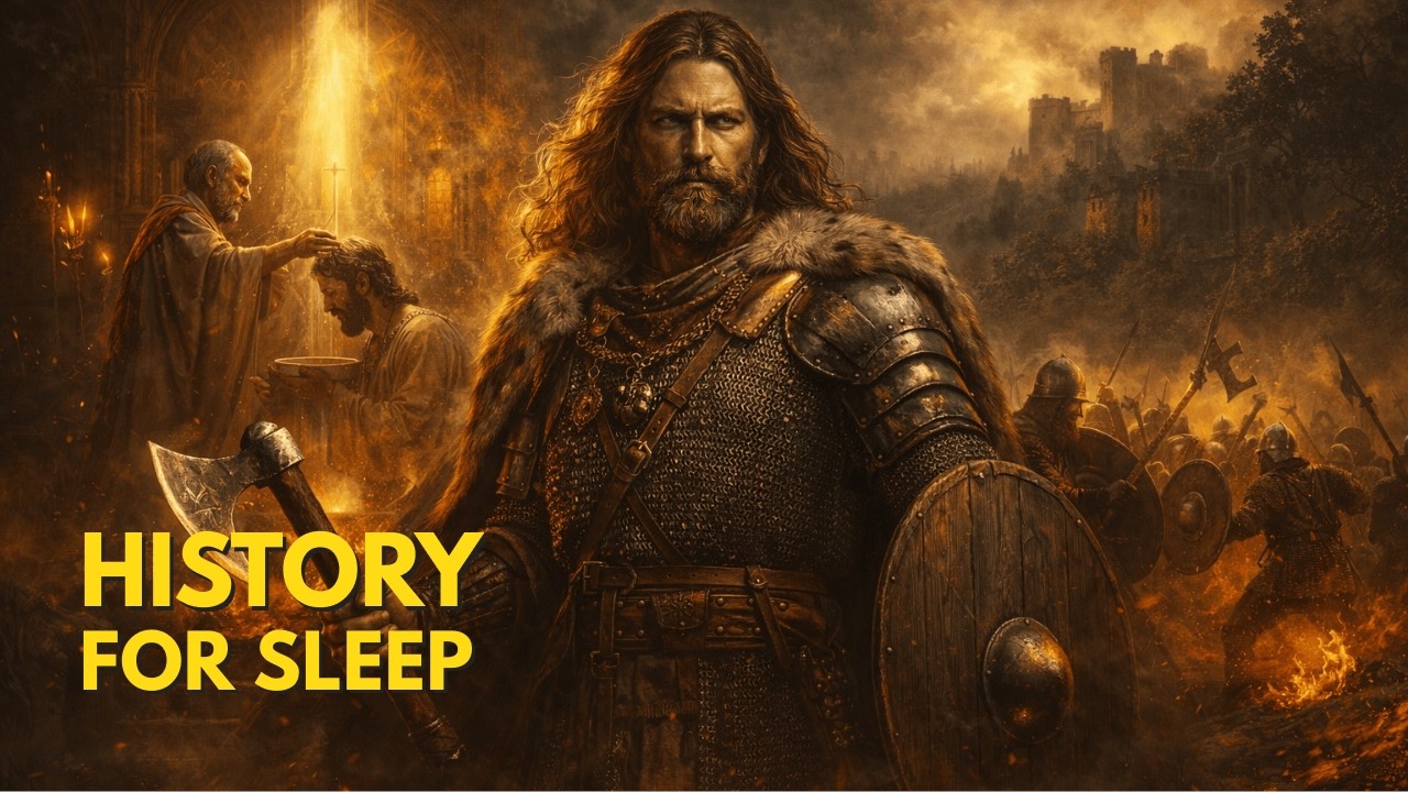 The ENTIRE Story of Carolingian Dynasty | History for Sleep
