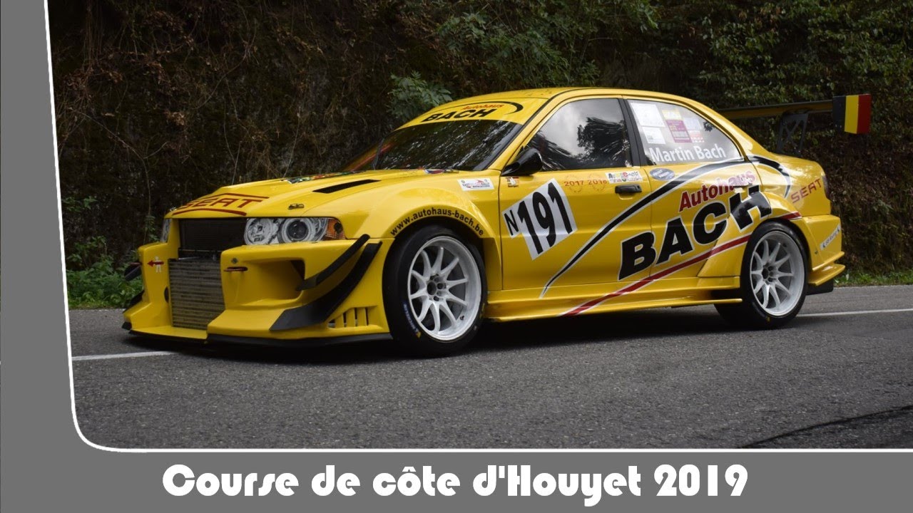 Course de côte d'Houyet 2019- Full attack