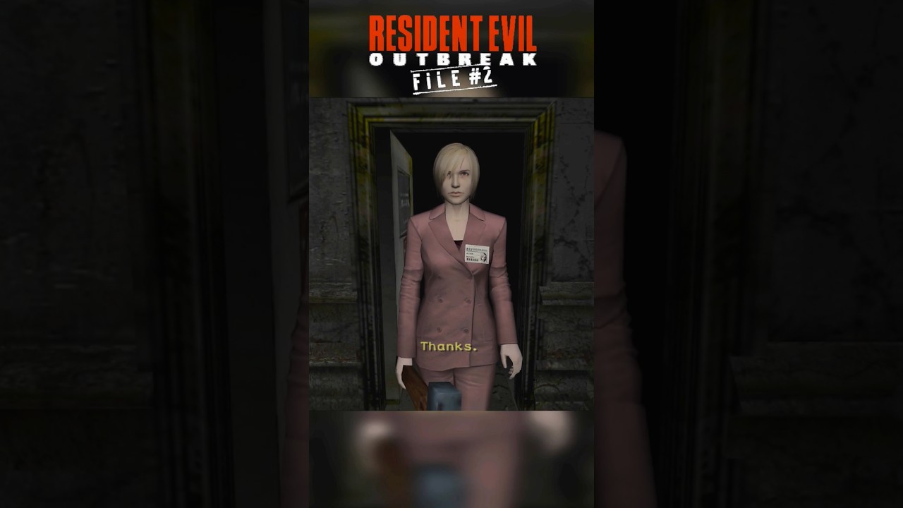 Chased By The Axe Man - RESIDENT EVIL OUTBREAK FILE 2 Flashback Scenario Gameplay | Alyssa Ashcroft
