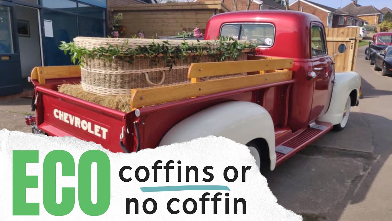 ECO COFFINS OR NO COFFIN AT ALL !!