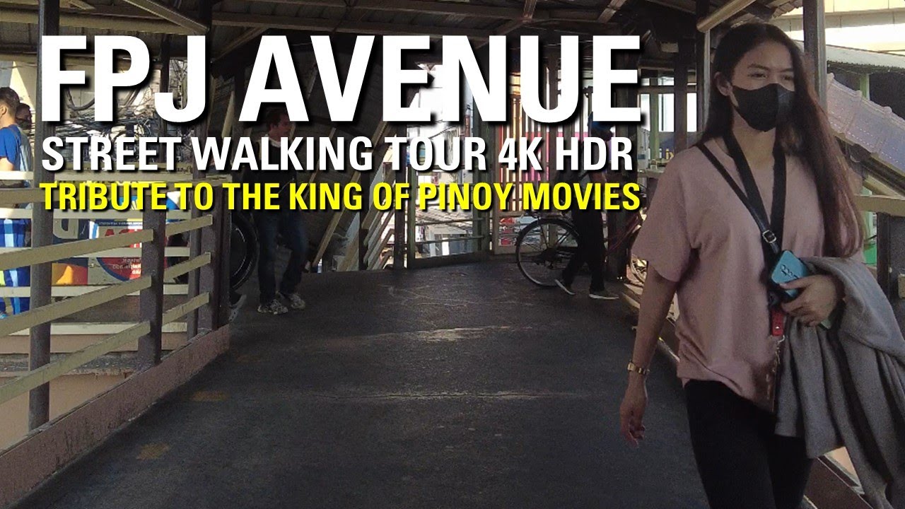 STREET TOUR | FPJ Avenue Fernando Poe Jr. (formerly called Roosevelt Avenue) Quezon City [4K HDR] 🇵🇭