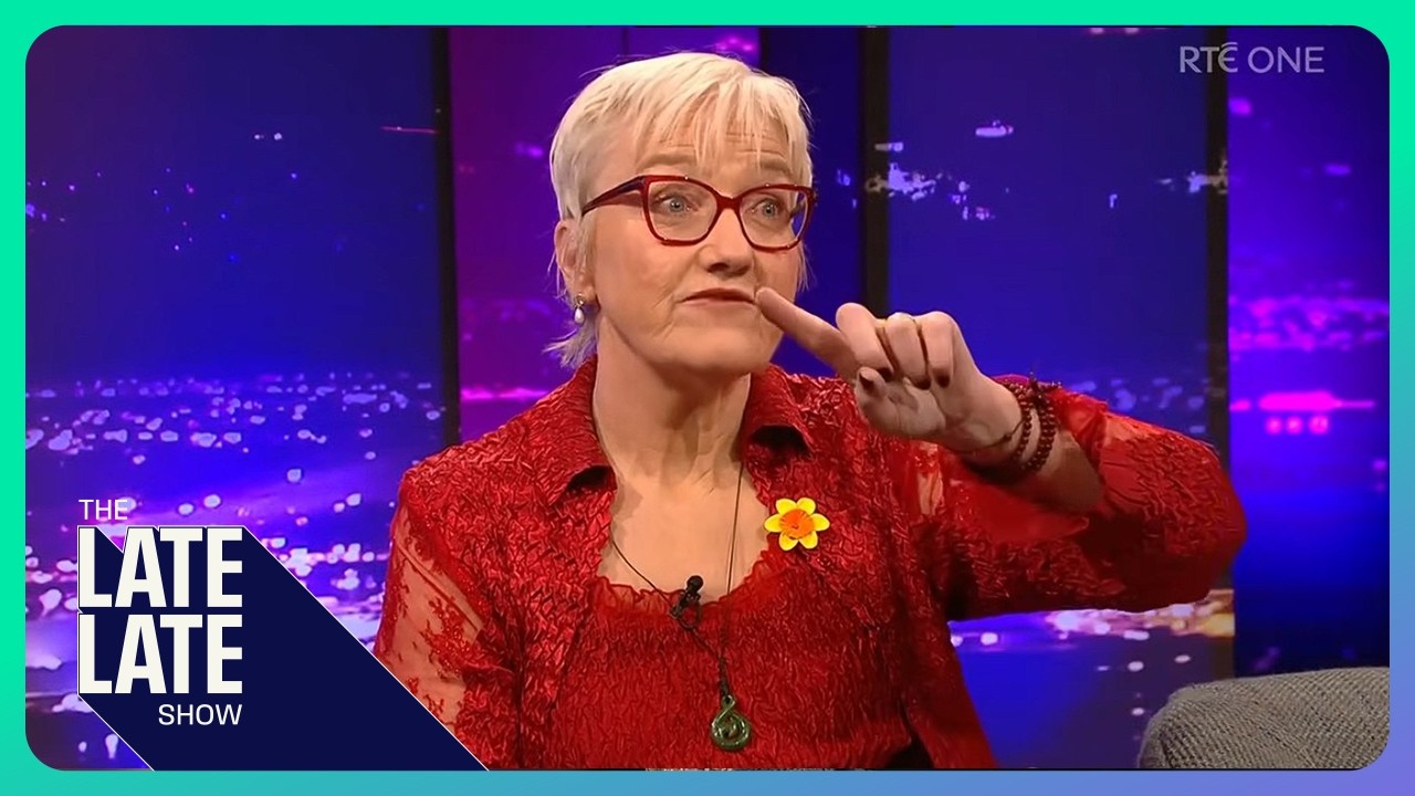 Dearbhla Mescal on Paul and Nell, her book 'Finding Joy' | The Late Late Show