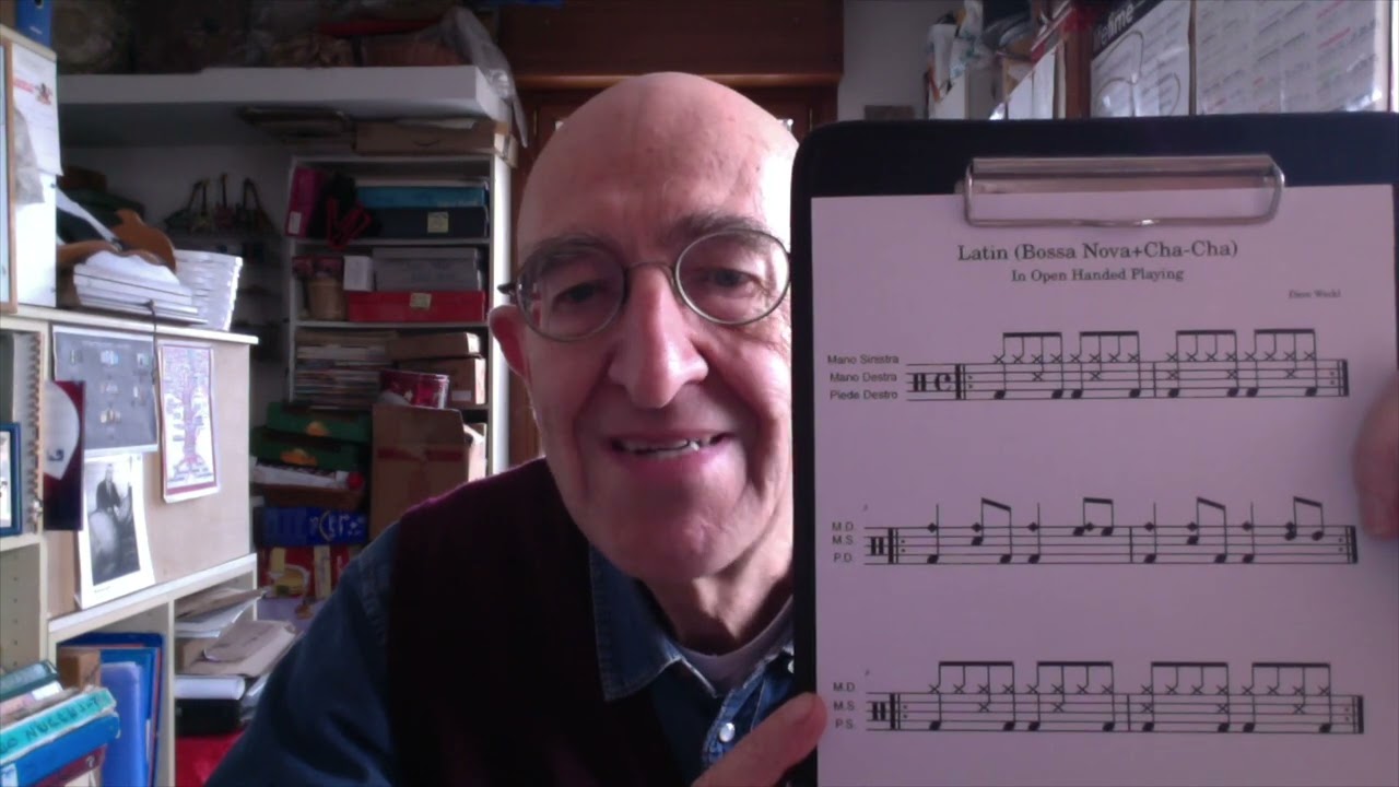 Ultimate Play-Along for Drums - Bossa Nova + Cha Cha (in Open Handed Playing).