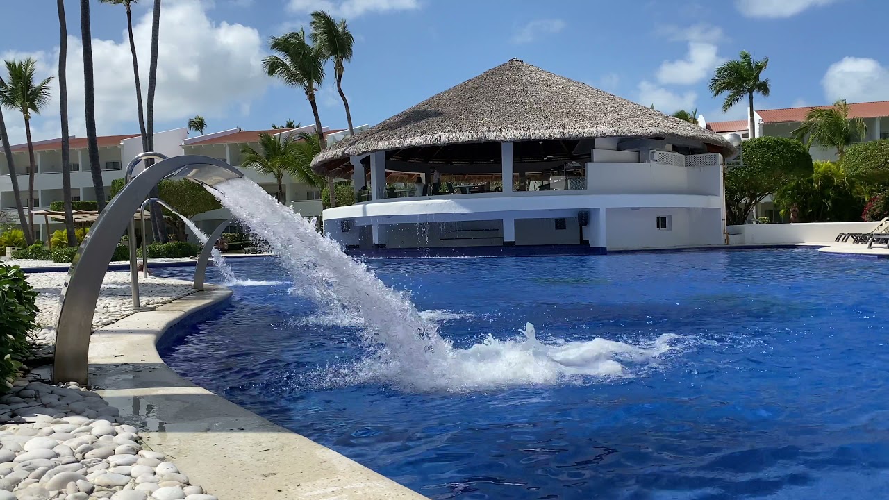 2021 Occidental Punta Cana Hotel resort animation, territory, water pool, activity music hall Part 2