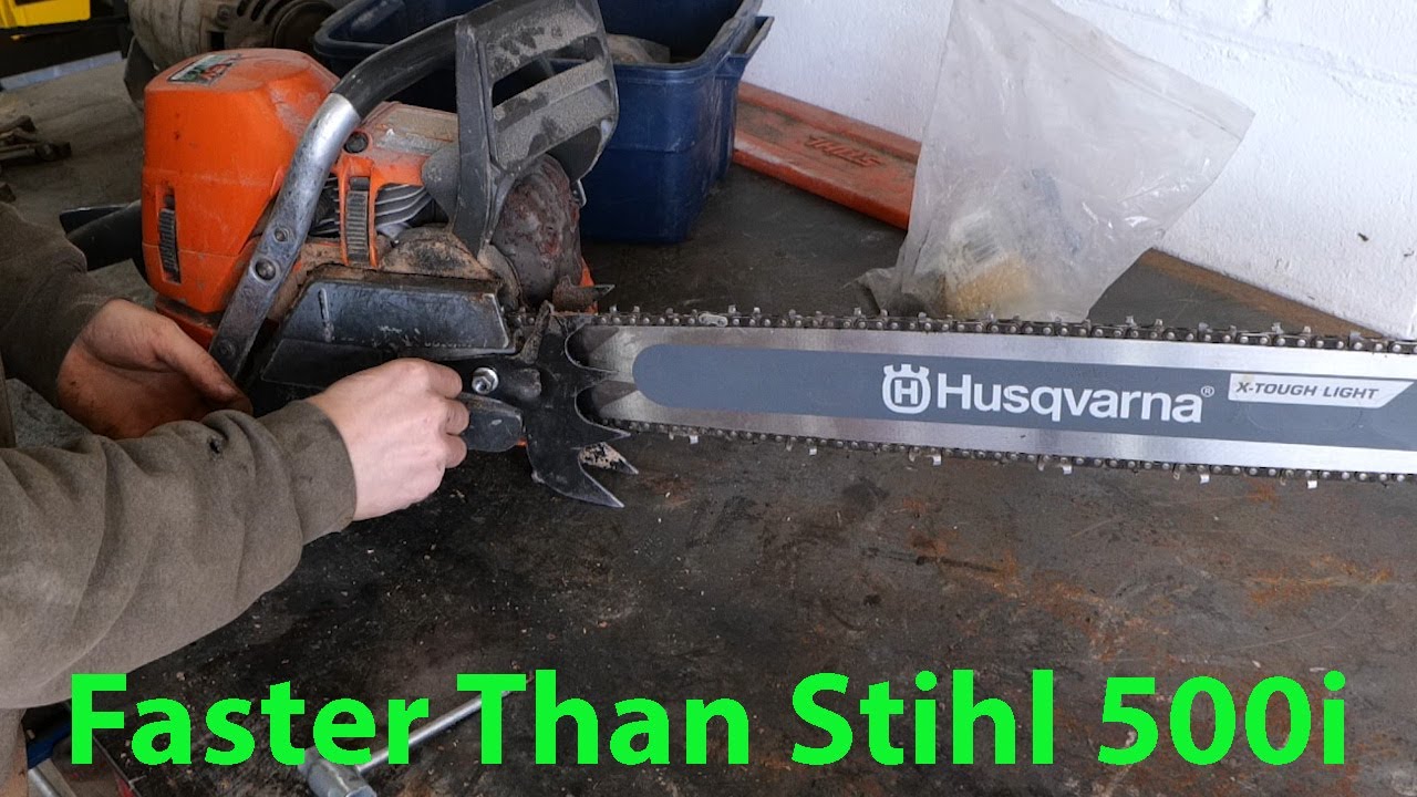 Husqvarna 576XP: 3 Year Review
