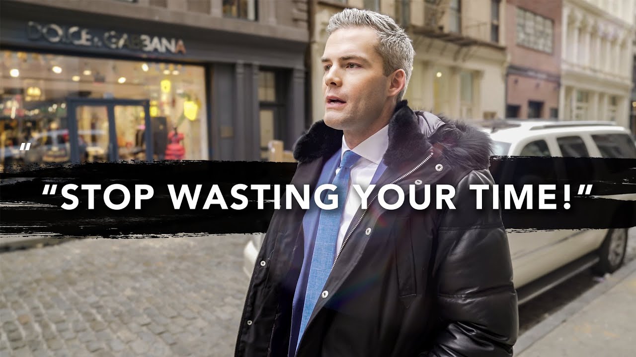 STOP WASTING TIME ON THINGS YOU CAN'T CONTROL | Ryan Serhant Vlog #51