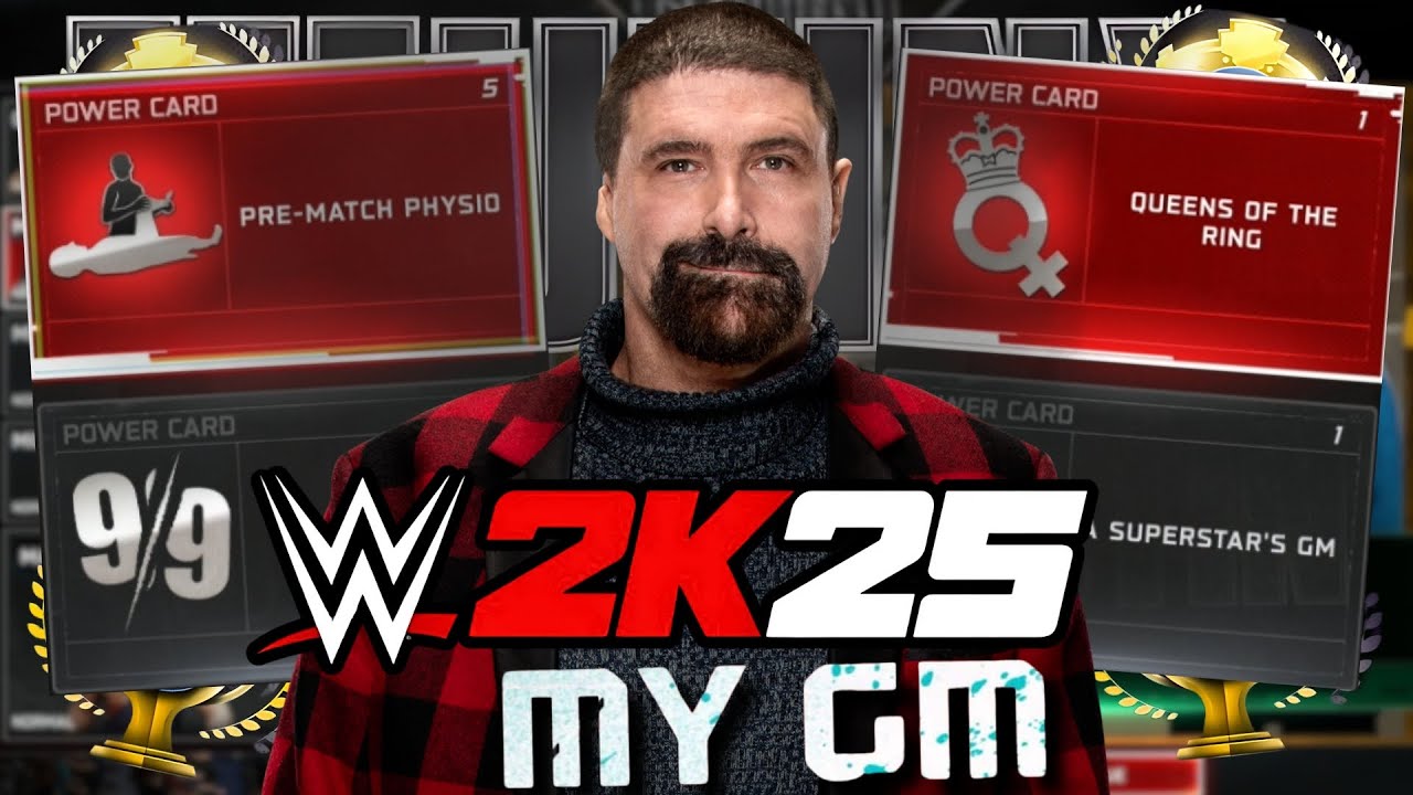 У нас есть АБСОЛЮТНАЯ сила! | WWE 2K25 MyGM S3 Ep. 4
