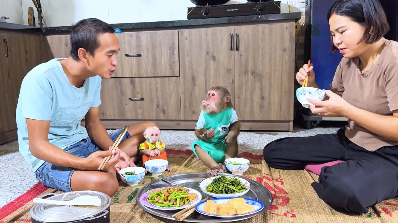 Special Love! CUTIS Warm Family Meal with Favorite Dishes!