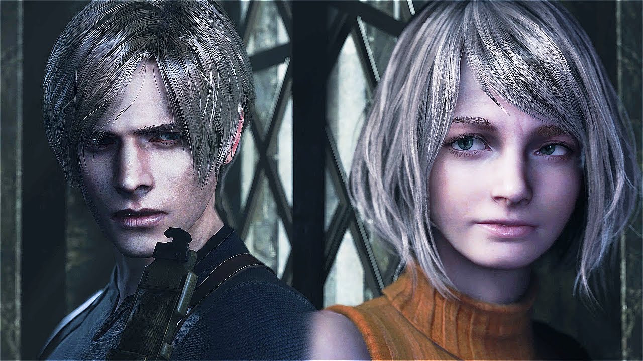 Classic Leon meets Classic Ashley - Resident Evil 4 Remake