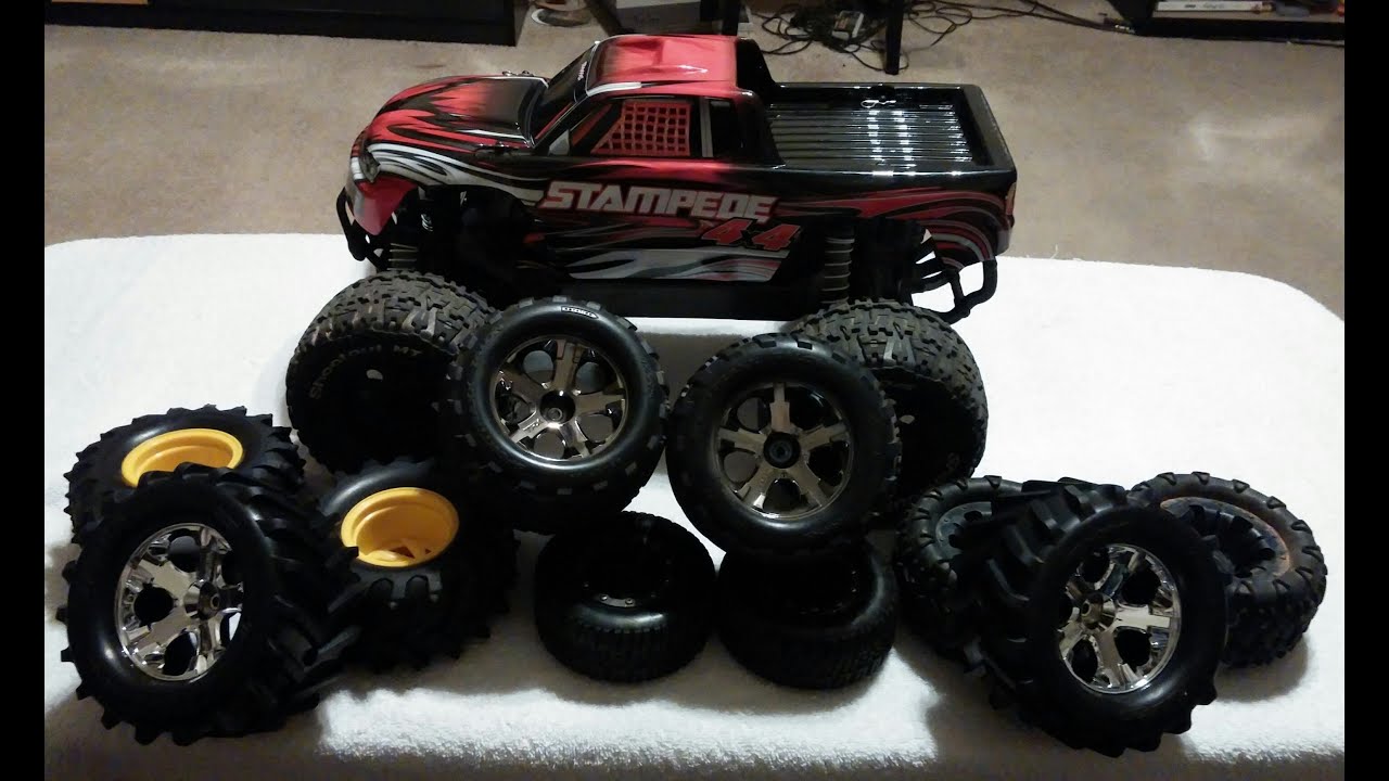 Traxxas Stampede 4x4 tire options