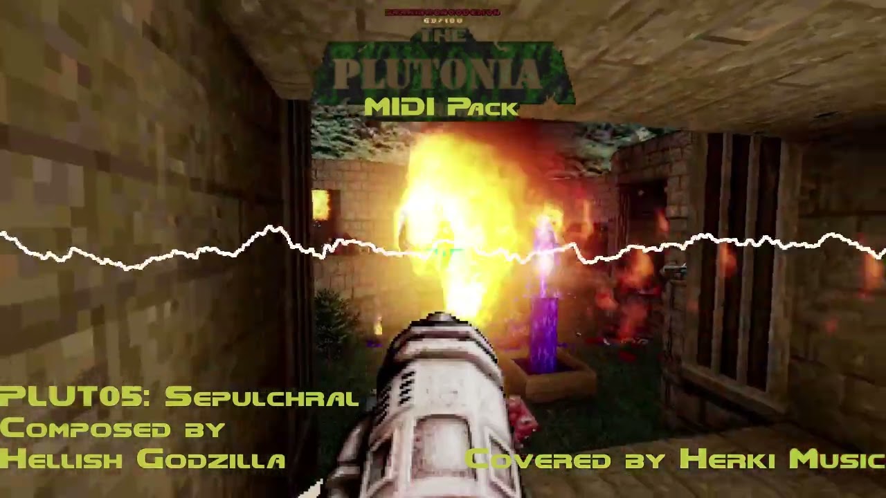 DOOM: The Plutonia Experiment MIDI Pack | (MAP05) Sepulchral - Music Cover