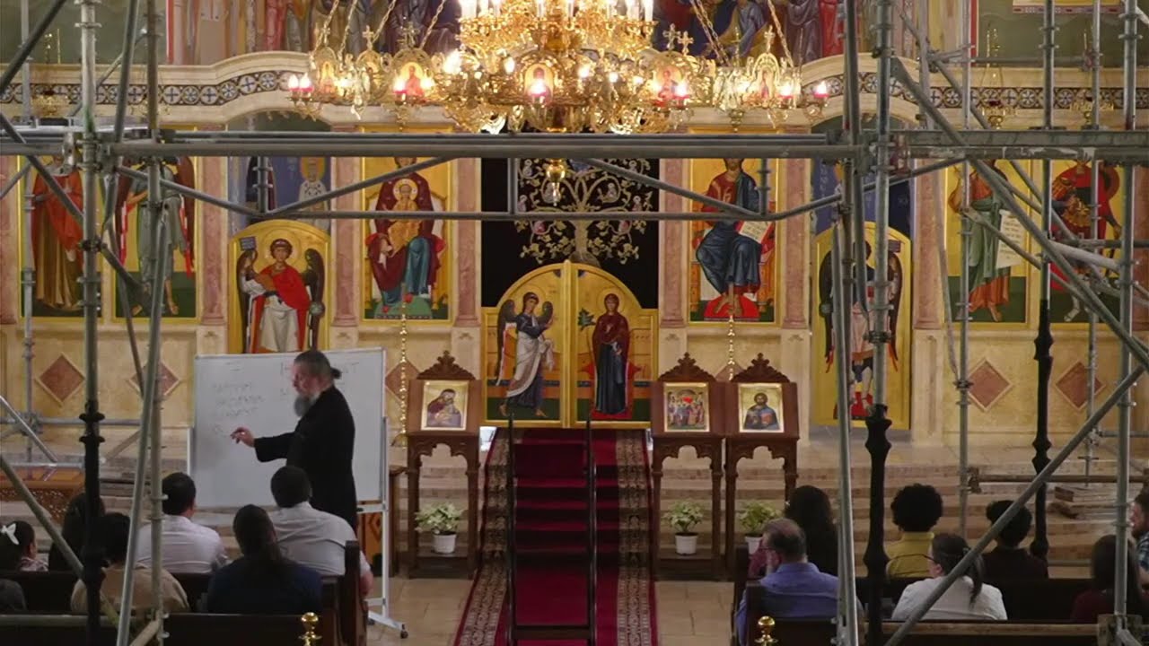 Catechism - The Sacraments of Initiation