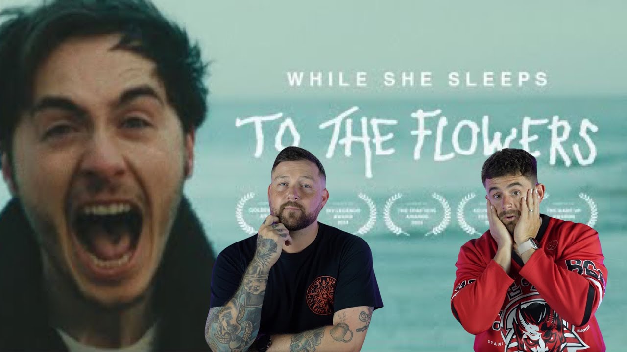 WHILE SHE SLEEPS «To The Flowers» | Реакция австралийских метал-хэдов
