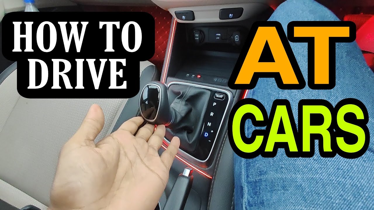 How to drive Automatic Cars | Hyundai Verna (AT Automatic Transmission) full details in Hindi |