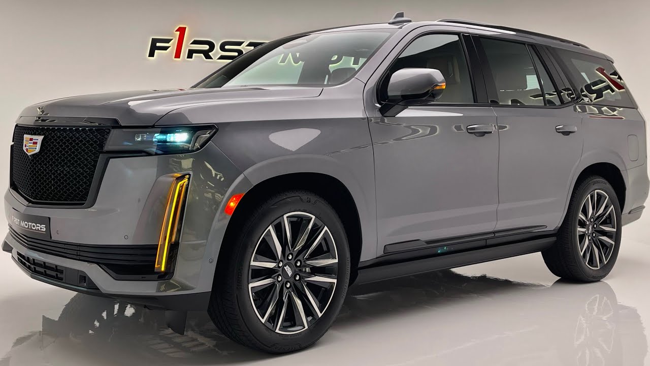 New 2023 Cadillac Escalade Sport: Luxurious Tech-Loaded American SUV!