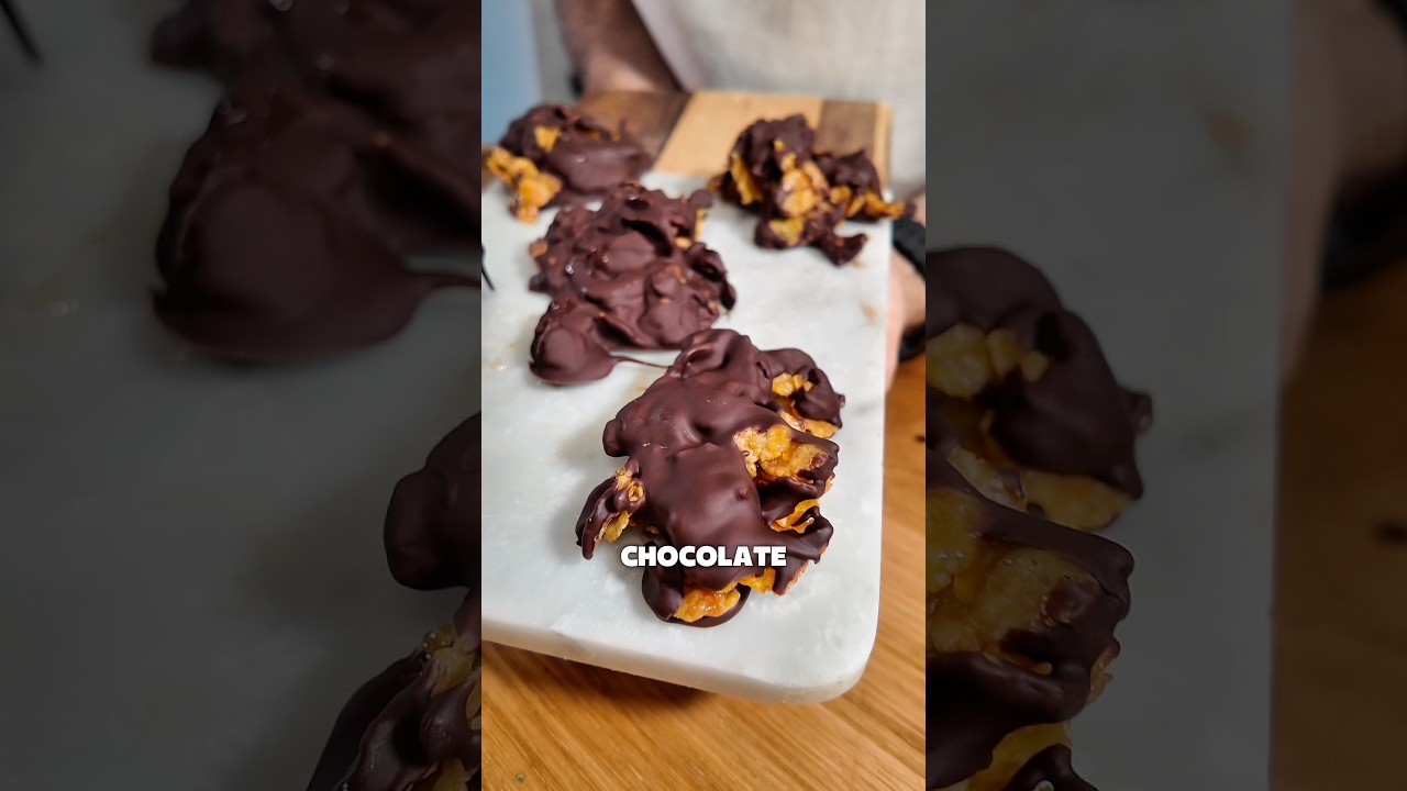 ROQUITAS SALUDABLES DE CORNFLAKES CON CHOCOLATE 🍫