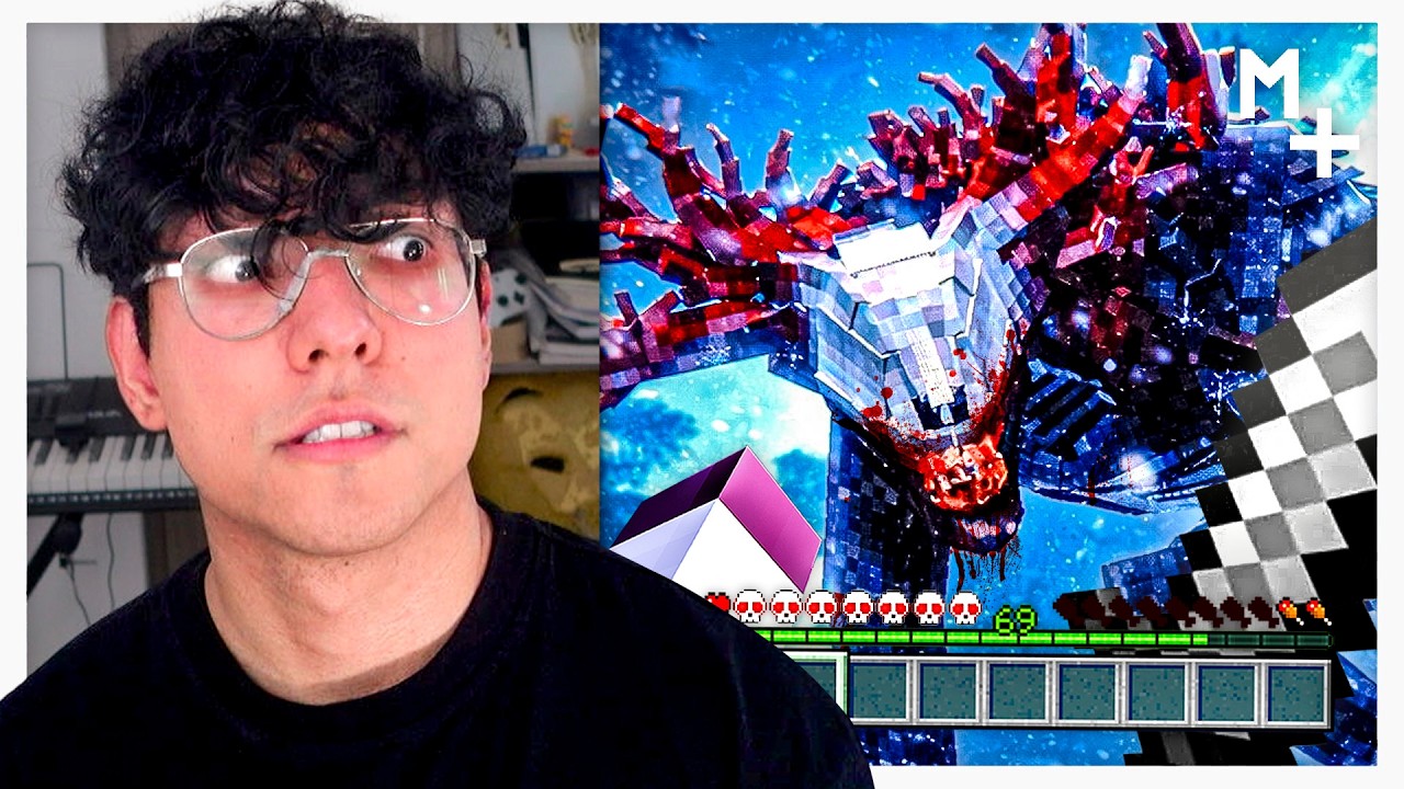 Magma Juega Minecraft, WENDIGO de INVIERNO 😰🌲