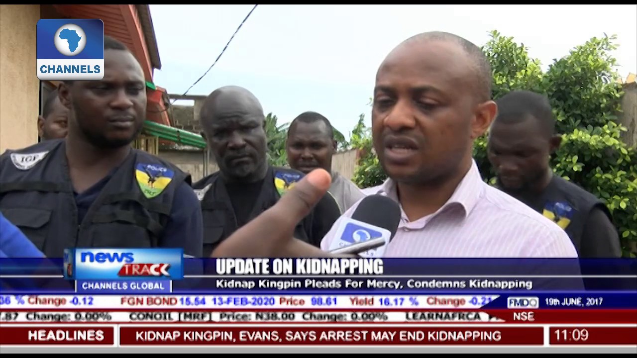 Kidnap Kingpin: Evans Leads Police To Detention Camps In Lagos