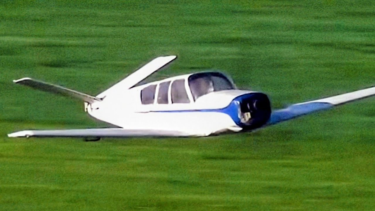 Al flying his BONANZA