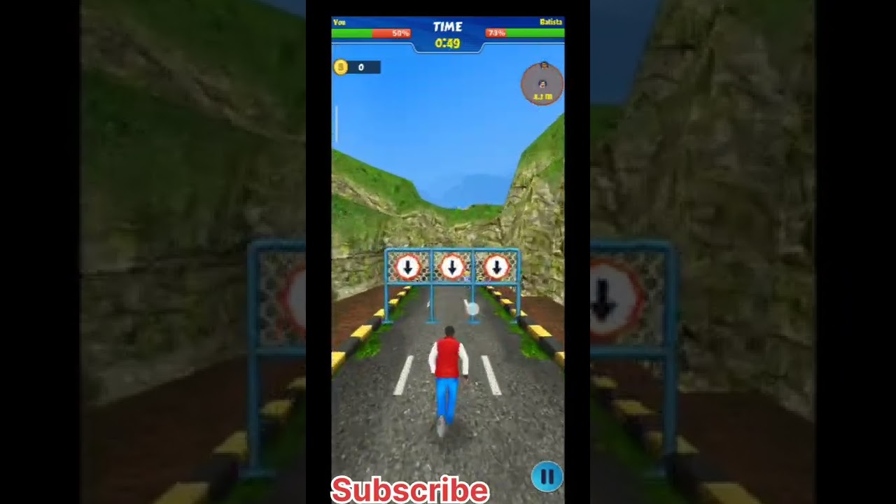 Can I Catch The Robber In 80 seconds🔥|@Mister Gamer|#shorts #viral #chase #challenge #street chaser