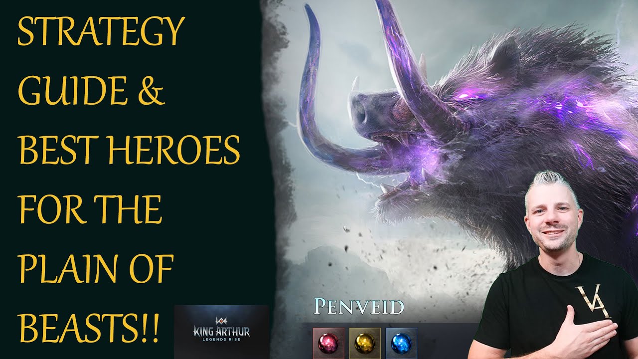 Strategy Guide and Best Hero Discussion for the Plain Of Beasts in #kingarthurlegendsrise!