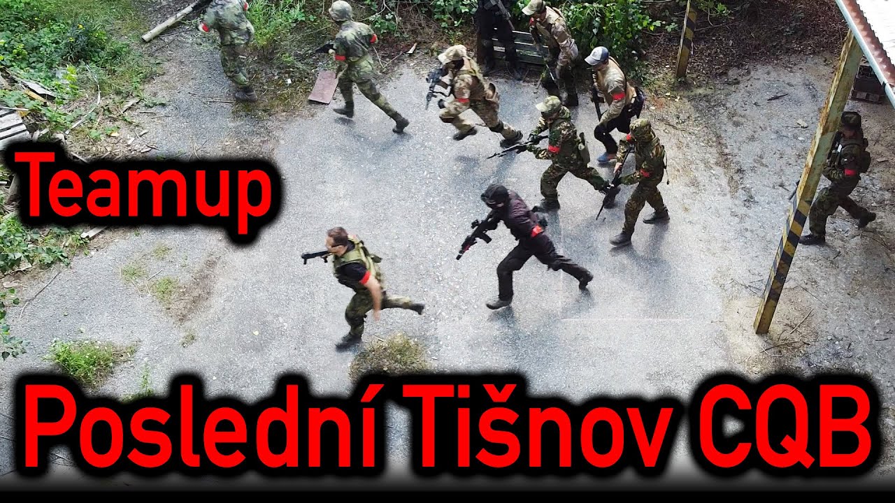 #71 - Poslední CQB Tišnov - Protože jsem de*il asi, nééé? - (SRL, HK45) - Airsoft CZ