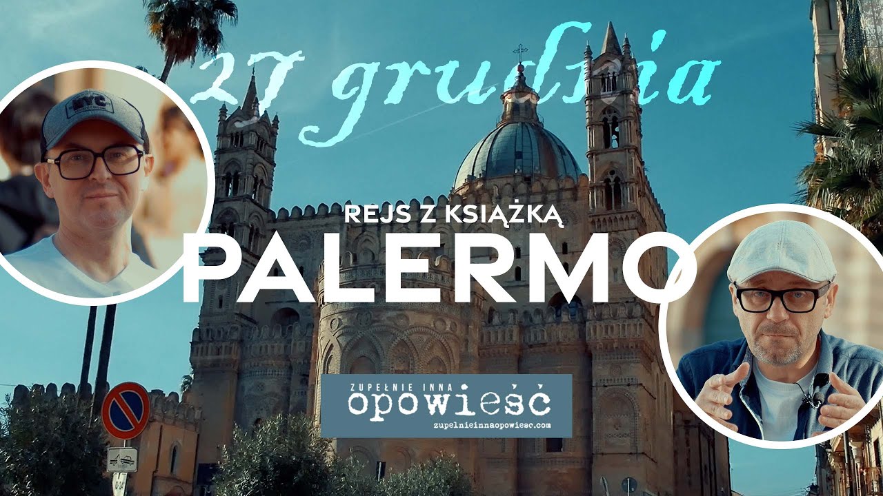 REJS Z KSIĄŻKĄ - PALERMO