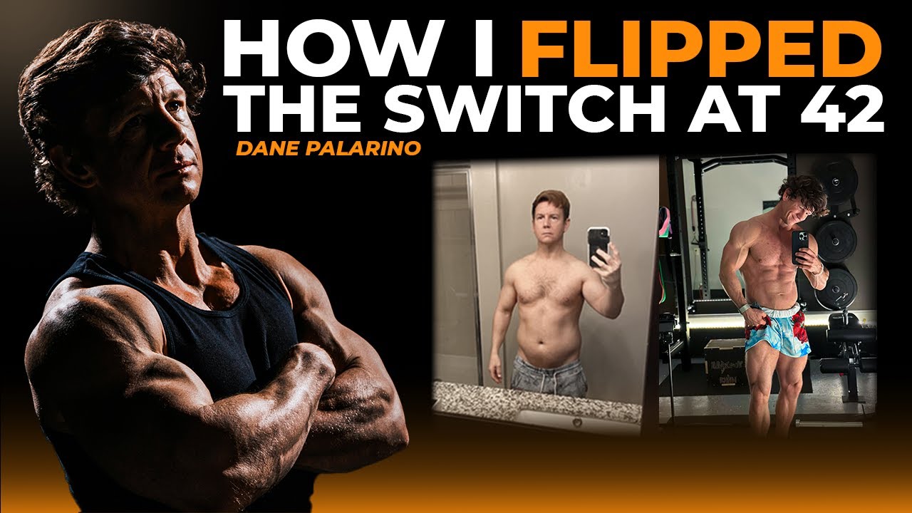 Transformation for Men Over 35 | How I Flipped the Switch at 42