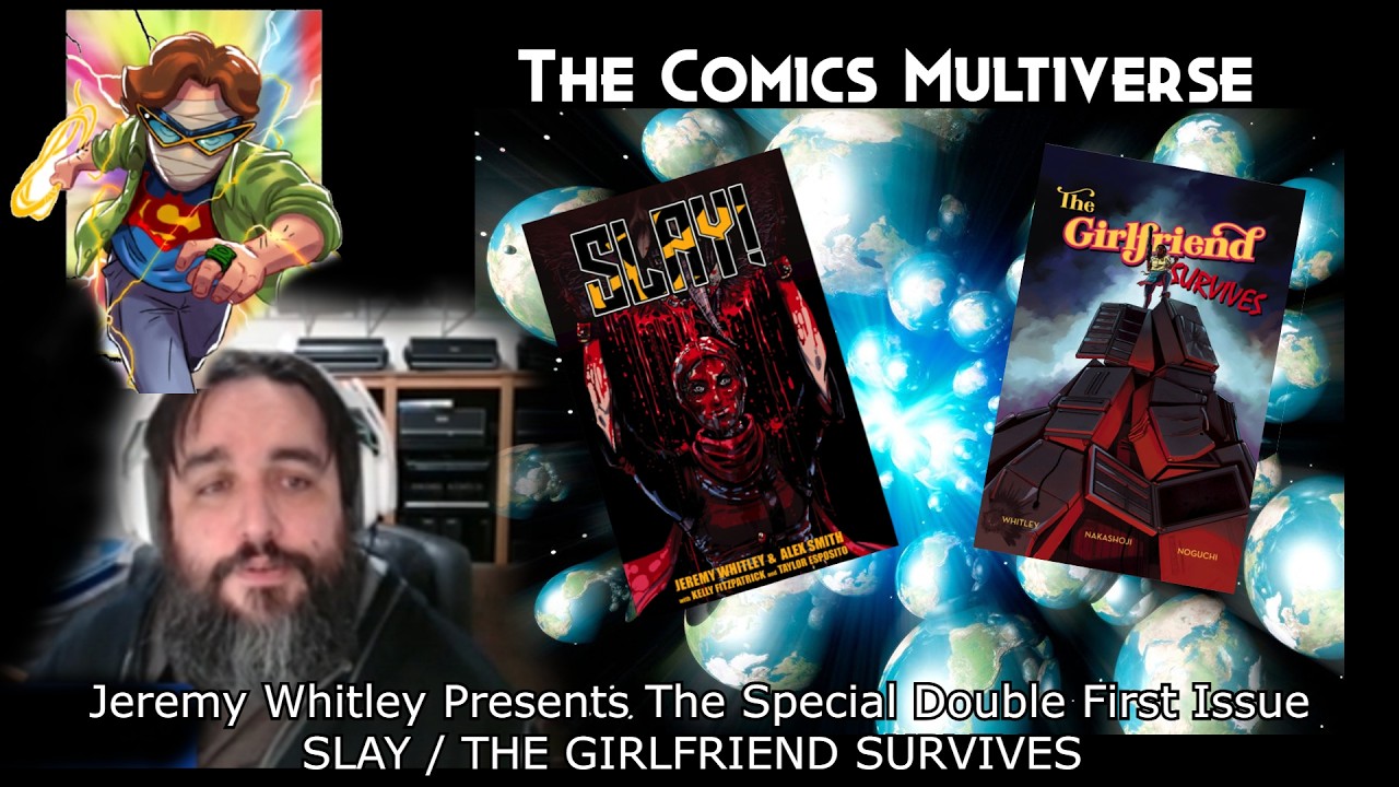 Jeremy Whitley Presents The Special Double First Issue SLAY / THE GIRLFRIEND SURVIVES