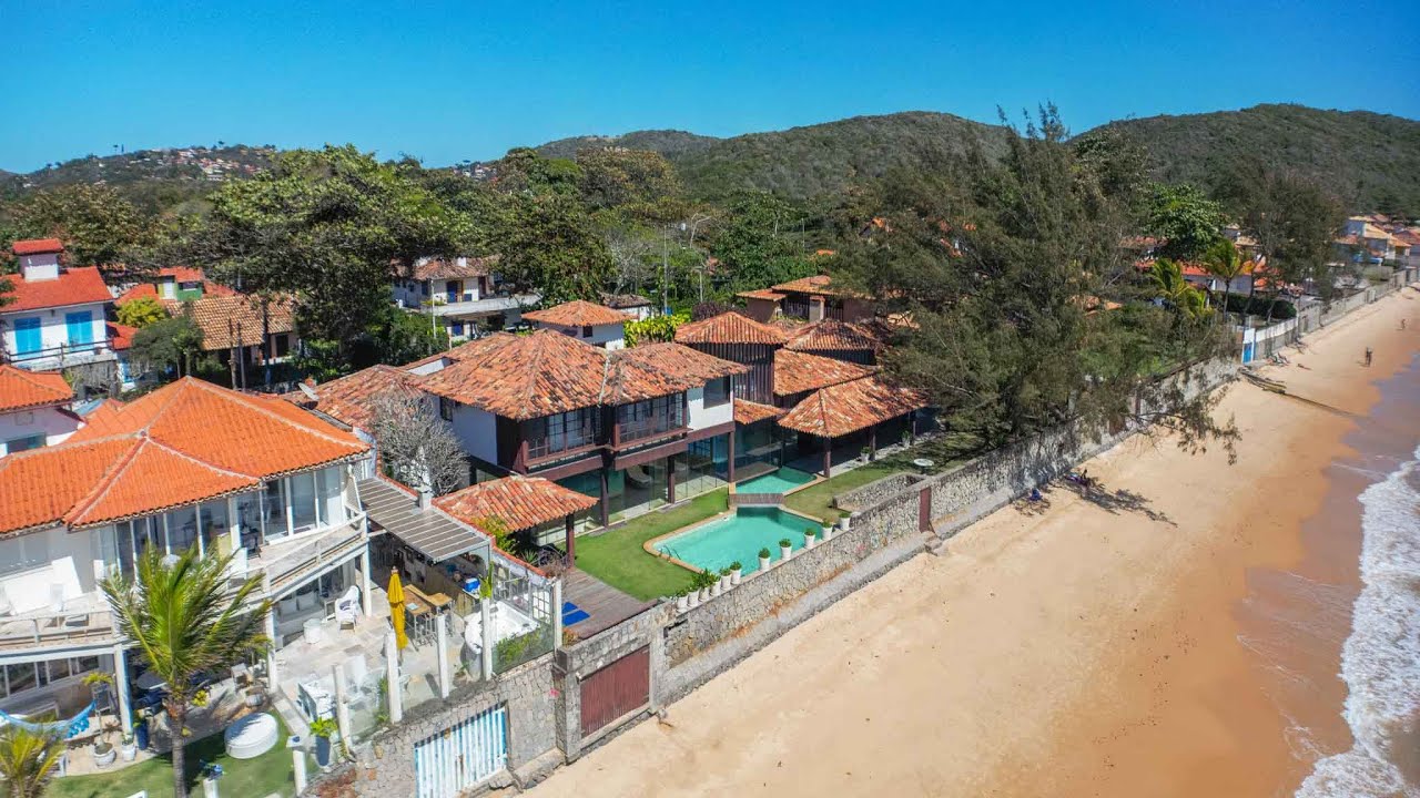 MANSÃO PRAIA DO CANTO - BÚZIOS - RJ - VENDA - AGILIZA