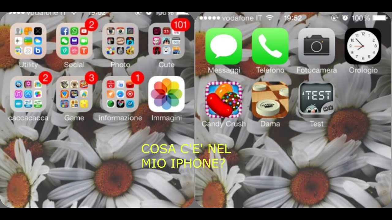 cosa c'è nel mio iphone?