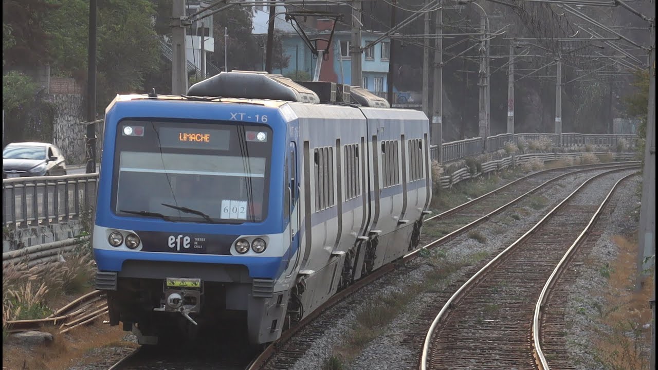 Tren Limache - Puerto / Portales - Recreo